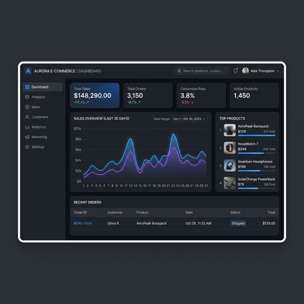 E-Commerce Website